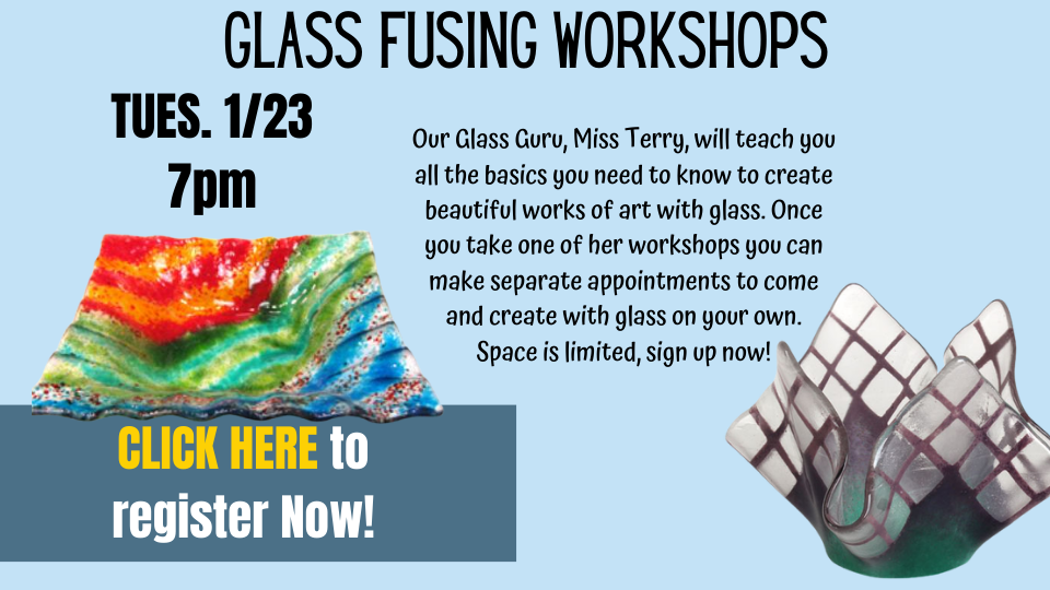 The Art of Glass Fusing - Paint Your Own Pottery